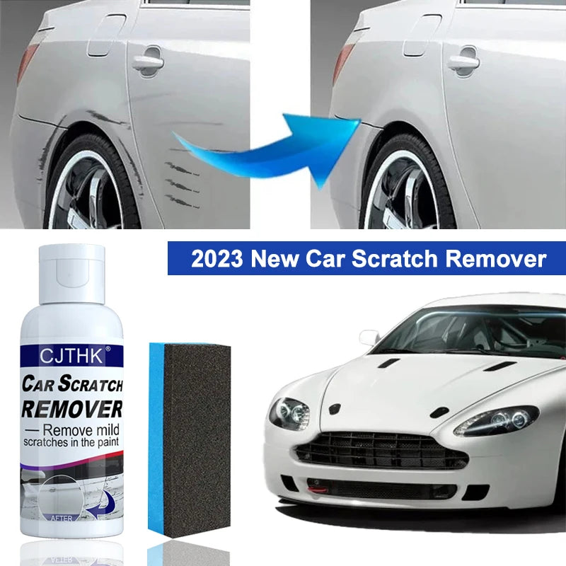 Car Scratch Remover - Auto Swirl Remover, Scratch Repair Polishing Tools, Body Grinding Compound, Anti-Scratch Wax Care