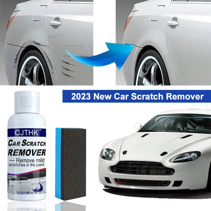 Car Scratch Remover - Auto Swirl Remover, Scratch Repair Polishing Tools, Body Grinding Compound, Anti-Scratch Wax Care