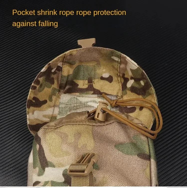 Multi-Function Tactical Waist Bag – Molle Hunting, Paintball Gear & Outdoor Accessories Pouch