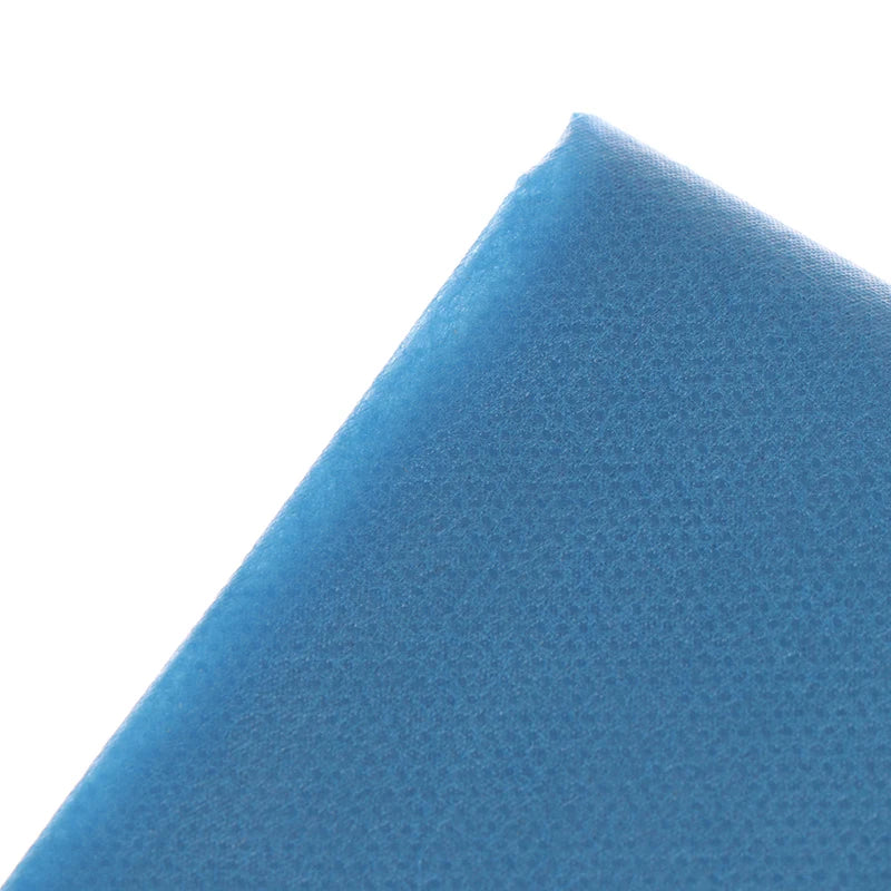 40PCS Disposable Surgical Drapes – Sterile Non-Woven Surgical Sheets, Blue 600x600mm with Hole