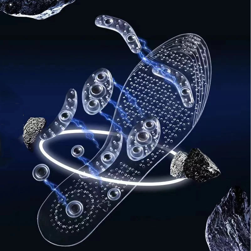 Breathable Silicone Sport Insoles – Orthopedic Foot Massage Cushion for Men & Women