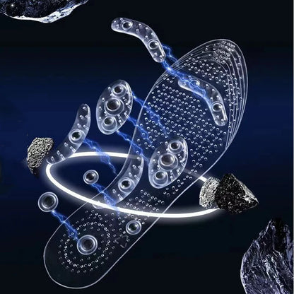Breathable Silicone Sport Insoles – Orthopedic Foot Massage Cushion for Men & Women