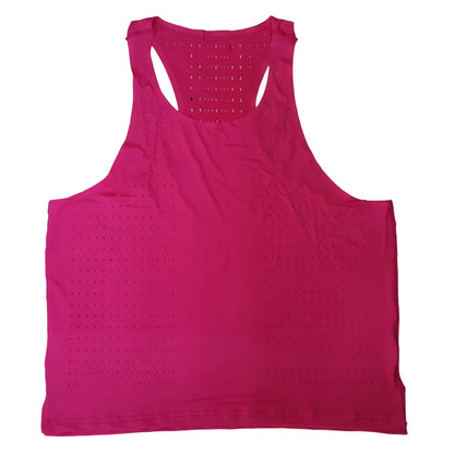 Men’s Athletic Running Tank Top - Sleeveless Performance Shirt for Track, Field & Fitness Training