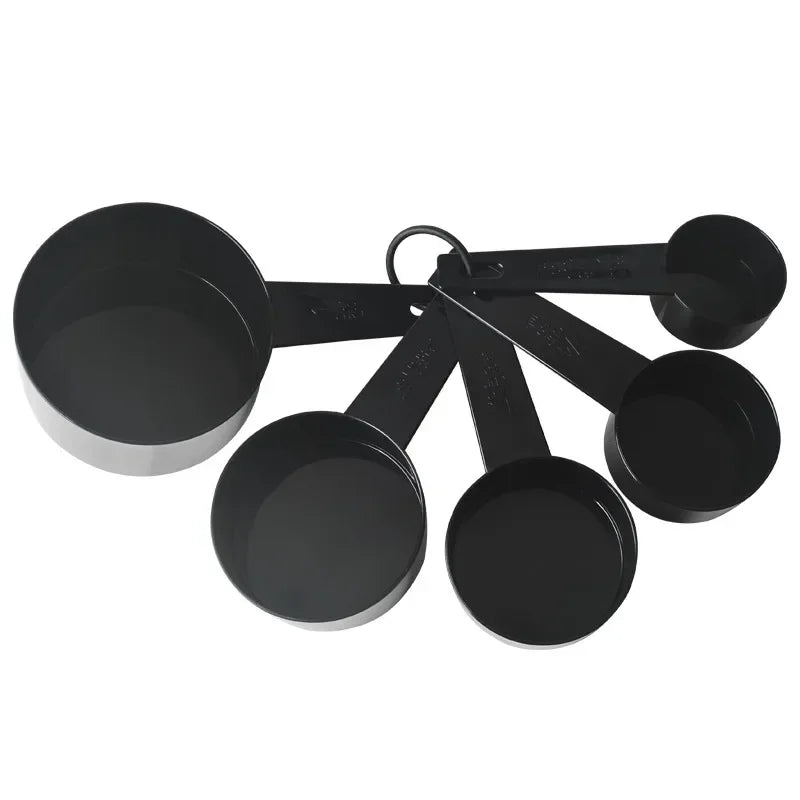 10pcs Measuring Spoons & Cups Set — Multipurpose Kitchen Baking & Cooking Tools