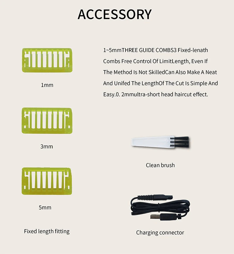 MLG Portable Electric Shaver for Men & Women – Full Body USB Trimmer with T-Shaped Blade, Washable Razor