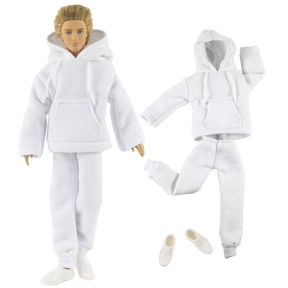 12-Inch Ken Doll Clothes – Casual Sweater Outfit, Multiple Styles Available
