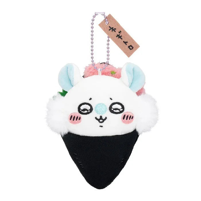 Chiikawa Sushi Series Plush Pendant – Hachiware, Usagi, Caviar, Flying Squirrel & Sea Otter Bag Hanging Doll Gift