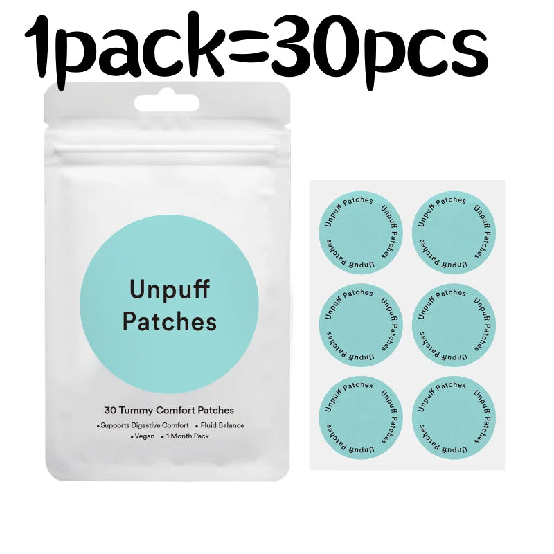 Gentle Abdominal Patches - Skin-Friendly Daily Care and Comfort Patches