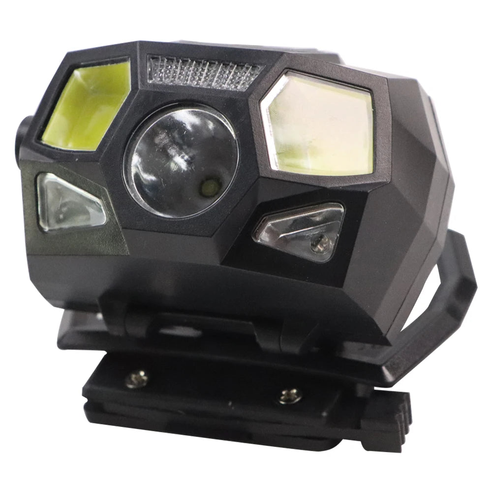 JOAXOR Tactical FAST MICH Helmet Light – USB Rechargeable Waterproof Signal Headlamp for Hunting & Fishing