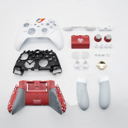 Xbox Series X|S & Xbox One Controller Starfield Edition Full Housing Shell – Rear Grip & Button Replacement Kit