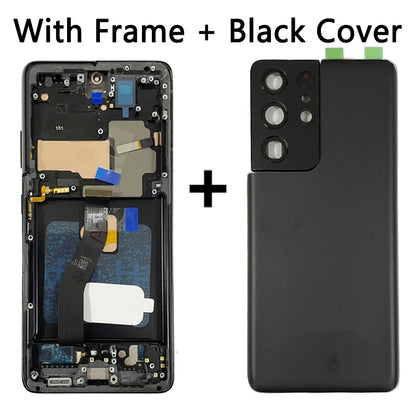 Samsung Galaxy S21 Ultra 5G AMOLED Display - 6.8" Touch Screen Digitizer LCD Replacement