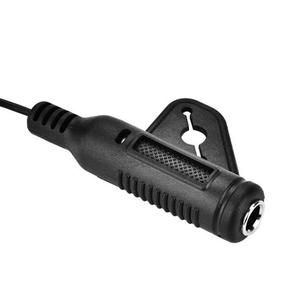 Contact Microphone Piezo Pickup - Acoustic Guitar, Cello, Banjo, Ukulele, Mandolin, Violin Mic Pickup