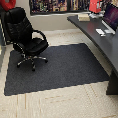 90x120cm Rolling Office & Gaming Chair Mat – Floor Protection for Carpet, Bedroom, Living Room & Workspace