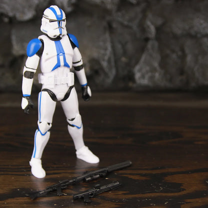 Star Wars 6" Action Figures – 501st Legion ARC & ARF Troopers, Rex, Jesse, Bane, Denal, Tup, Dogma Clone Toy