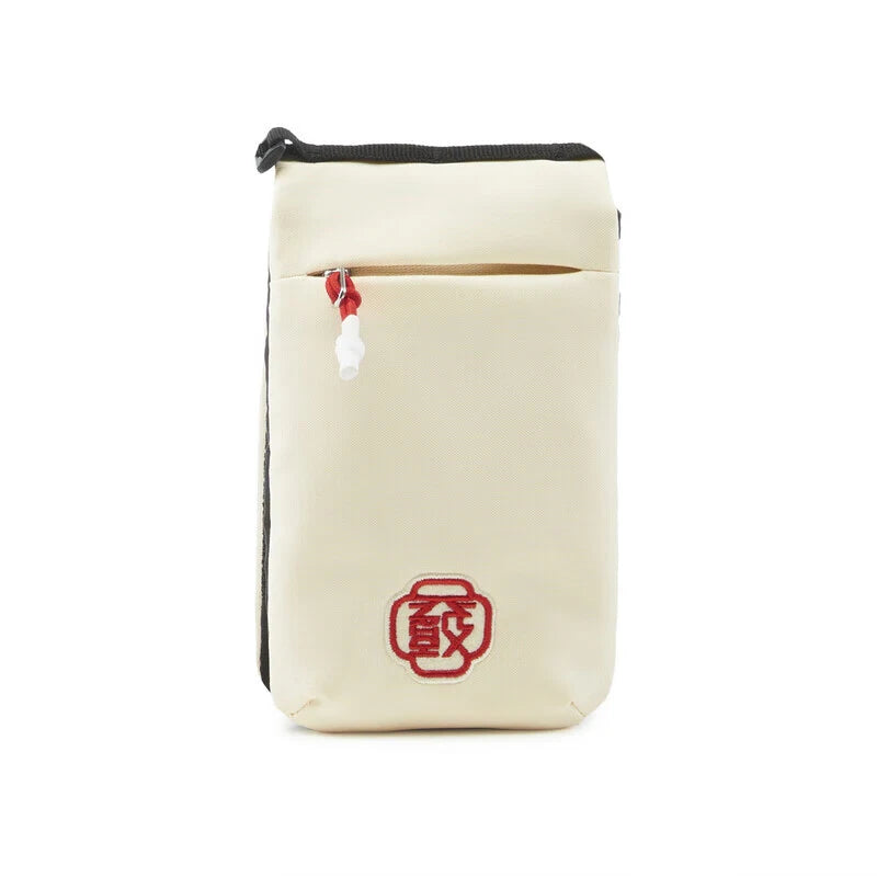 Li-Ning Unisex Crossbody Bag - 0.4L Compact Sports & Leisure Shoulder Bag for Men & Women