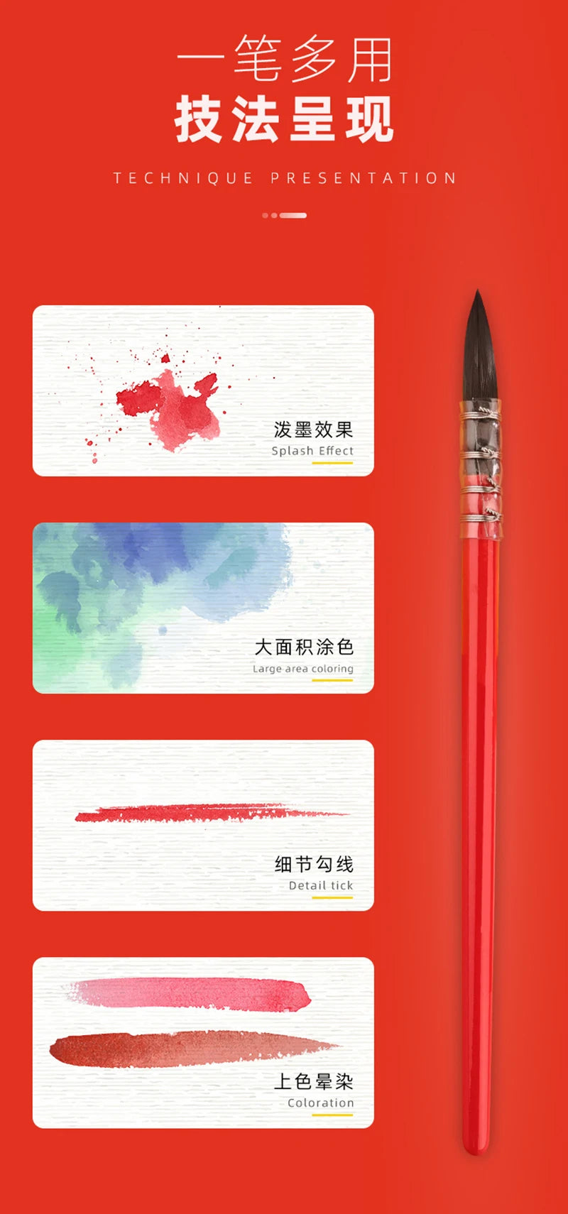 50/90 Color Solid Watercolor Paint Set – Glitter Pigments with Portable Metal Box & Squirrel Hair Brush for Nail Art
