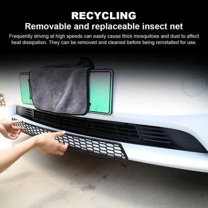 Car Lower Bumper Anti-Insect Net for Tesla Model 3 & Model Y (2019-2022) – Front Grille Mesh Air Inlet Cover