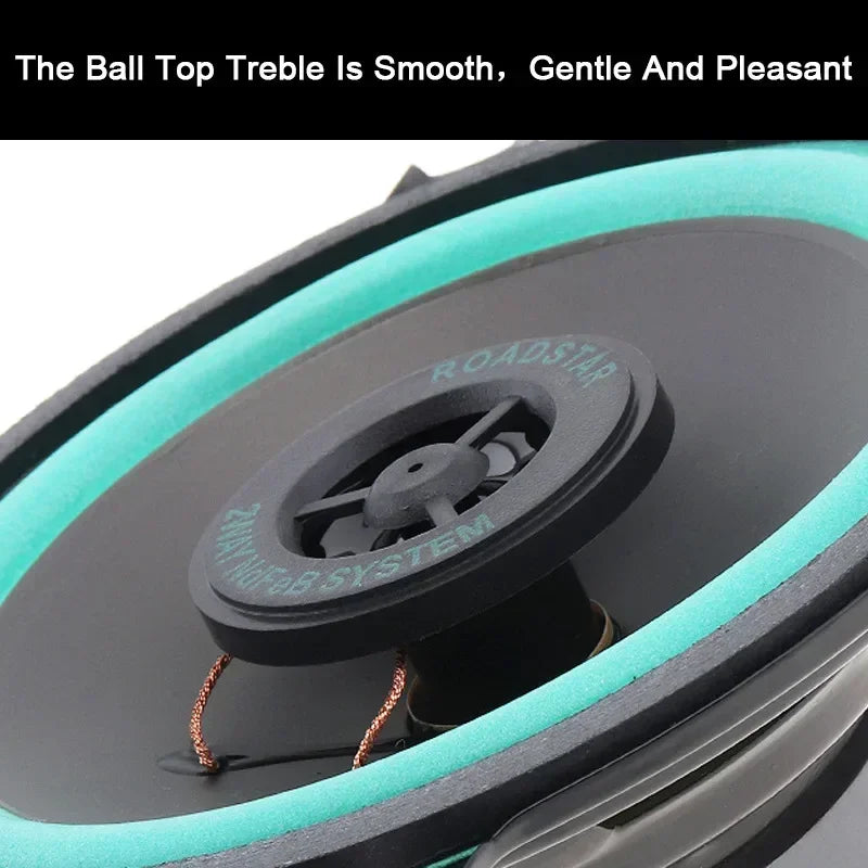 Universal Car Coaxial Speakers 4, 5 & 6.5 Inch - HiFi Full Range Automotive Audio with Enhanced Stereo Sound