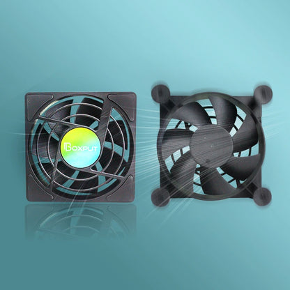 USB Mini Cooling Fan for TV Box – Silent Radiator Cooler for Android Set-Top Boxes 2025