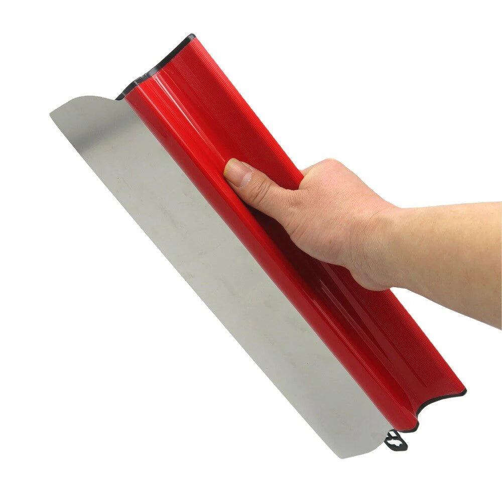 25/40CM Drywall Smoothing Spatula - Flexible Blade Painting Finishing Skimming Blades - Building & Wall Plastering Tools