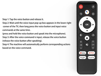 Android 13 Smart Home Theater TV Box – Allwinner H313, Google Assistant, Netflix Streaming, Bluetooth Media Player, 2GB/16GB, 2.4G/5G Wifi, T1