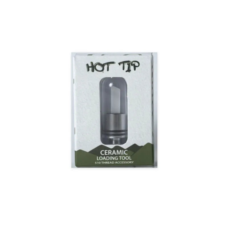 14mm Hot Knife Tip Ceramic Heating Tool – 510 Thread Preheat Cutting Tip with Light (1–5 Piece Set)