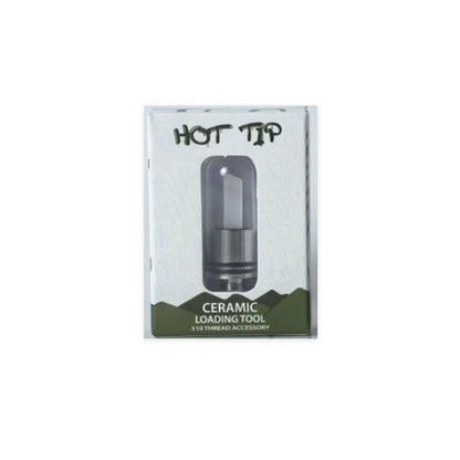 14mm Hot Knife Tip Ceramic Heating Tool – 510 Thread Preheat Cutting Tip with Light (1–5 Piece Set)