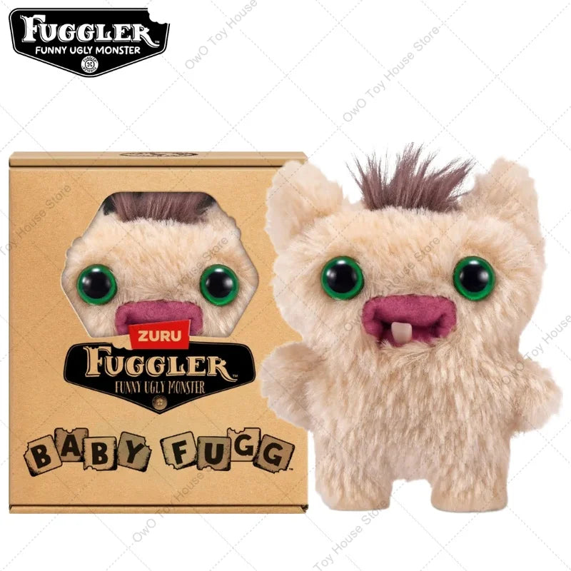 Fugglers Funny Ugly Teeth Plush Toy – Cute Kawaii Baby Fuggs Cartoon Doll Gift