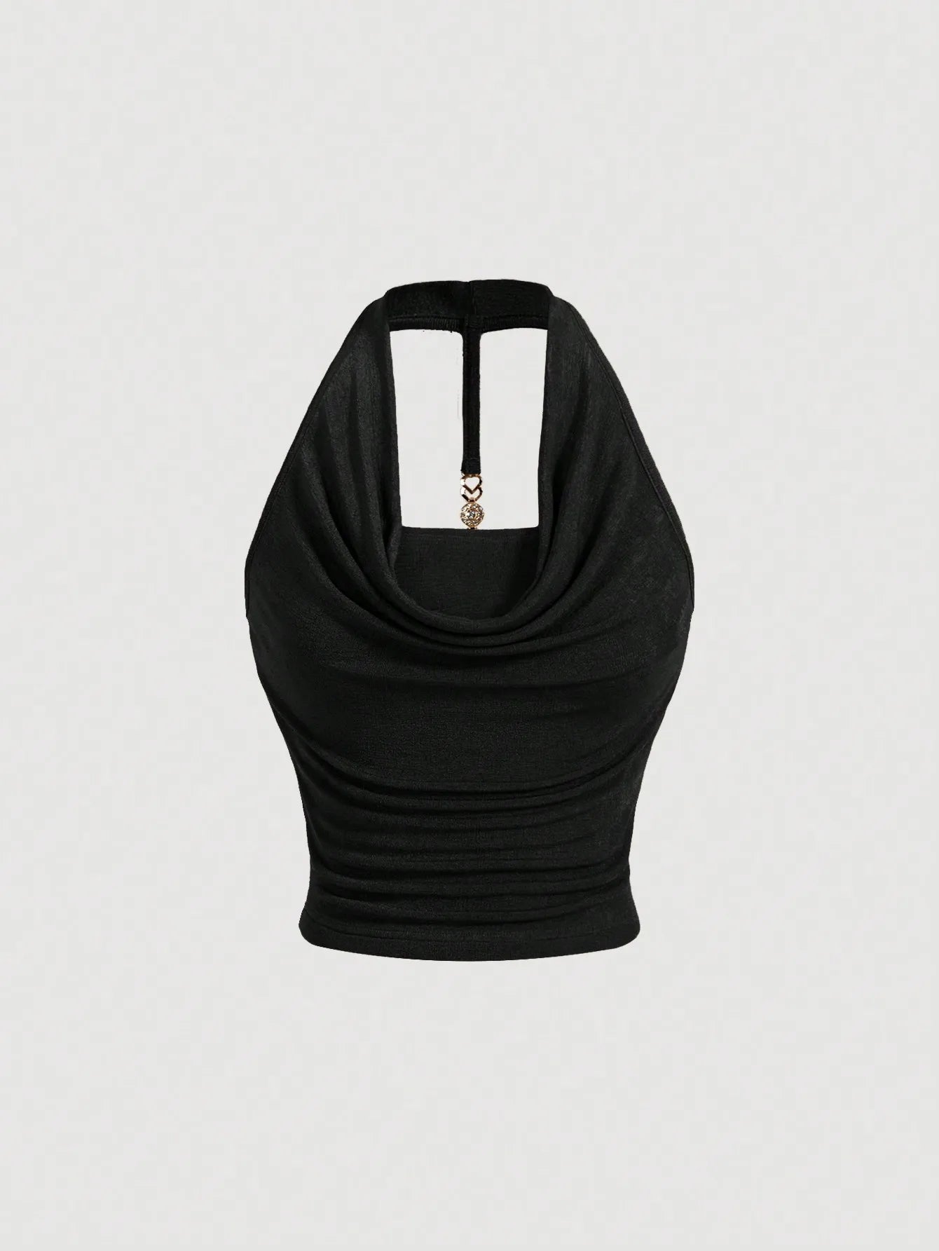 Elegant Women’s Halterneck Vest – Comfortable, Stylish Summer Top for Casual & Dressy Wear