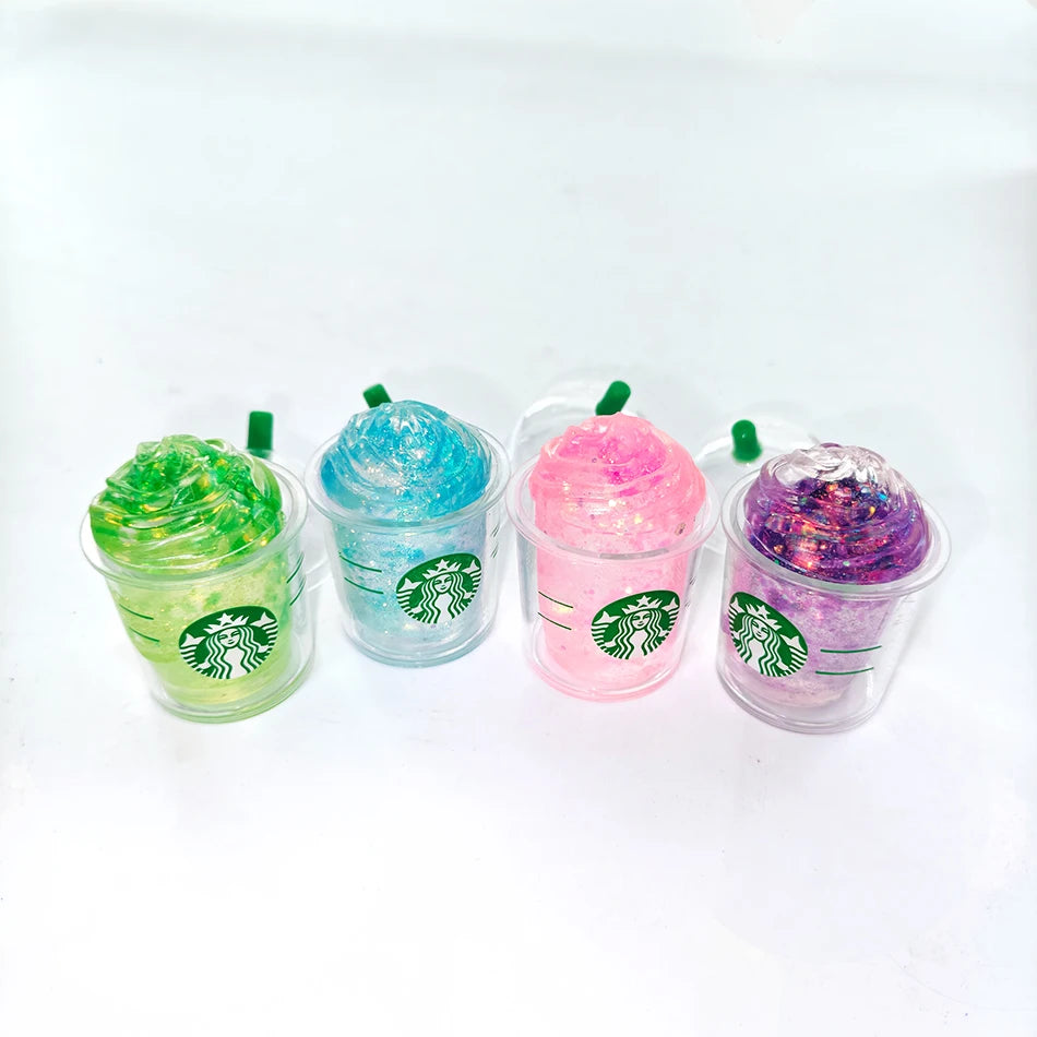 2026 NeeDoh Sensory Squeeze Toy - Blind Box Stress Relief Drink Cup for Focus & Fidgeting