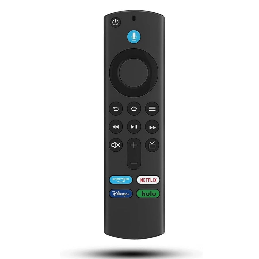 L5B83G Voice Remote for Amazon Fire TV Stick (2nd, 3rd Gen, Lite, 4K, 4K Max), Fire TV Cube & Smart TVs (3rd Gen)