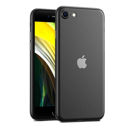 Ultra-Thin 0.3mm iPhone Case - Transparent Matte PP Full Cover for iPhone SE 2020, 6/6S Plus, 7, 8, X, XR, XS Max & 11 Pro
