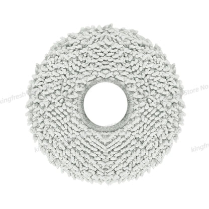 Replacement Parts for Ecovacs T30 Pro Omni & YEEDI M12 Ultra Plus – Main Roller, Side Brush, Filter, Dust Bag, Mop Cloth