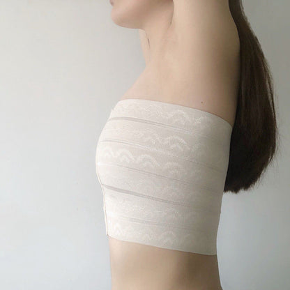 Breathable Strapless Chest Binder – Tube Top for Trans, Tomboy, Lesbian, Cosplay & Male Character Costumes