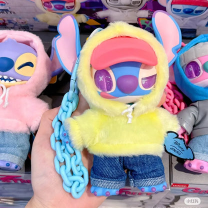 Miniso Disney Stitch Gen Z Street Series Blind Box – Vinyl Figure Pendant & Bag Charm Gift