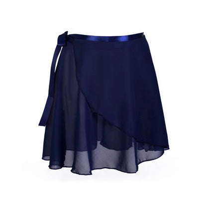 Adult Chiffon Ballet Tutu Wrap Skirt – Women & Girls Dance Gymnastics Training Skirt Lightweight Ballet Faldas Dancewear