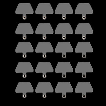 1–20PCS Universal Self-Adhesive Lanyard Tabs – Strong Phone Wrist Strap Patch Clips & Hanging Rope Replacement Set