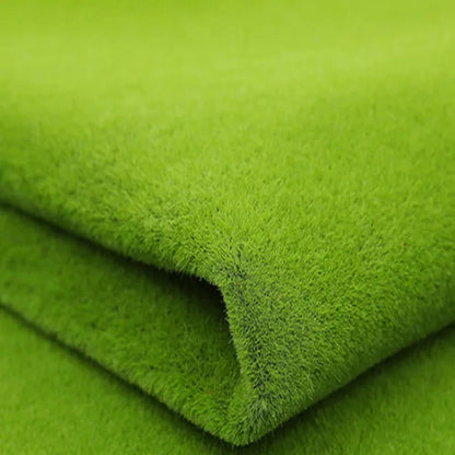 50×50cm Artificial Grass Rug - Faux Moss Lawn Mat for Garden, Landscape, Festival & Wedding Decor
