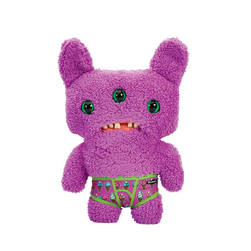 22cm Fuggler Plush Toy – Funny Tooth Monster, Alien & Crazy Rabbit Wide-Eyed Peluche Doll for Kids