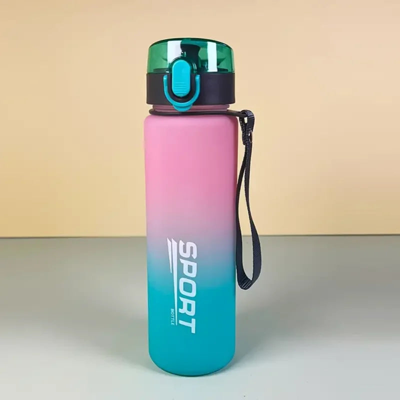BPA-Free Leak-Proof Sports Water Bottle — High-Quality Portable Drink Bottle for Hiking & Travel, 400ml/560ml