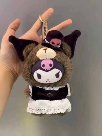 Sanrio British Afternoon Tea Blind Box — V1 V2 V3 Vinyl Doll Pendant, Handmade Decorative Gift Mystery Box