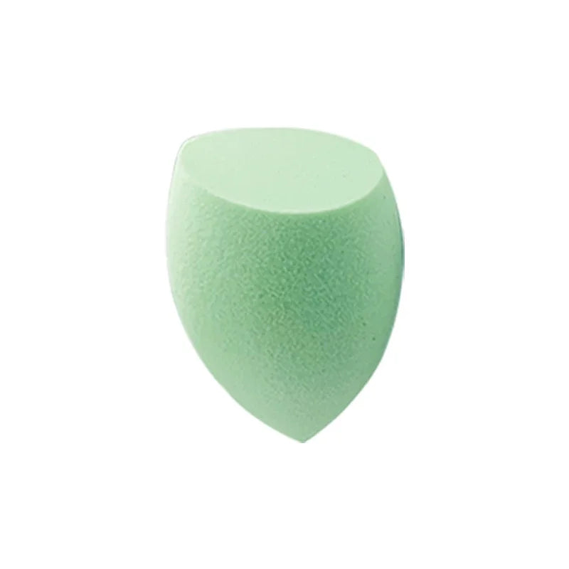 Women's Cosmetic Powder Puff — Water Drop Shaped Makeup Sponge for Smooth Foundation Blending & Beauty Application