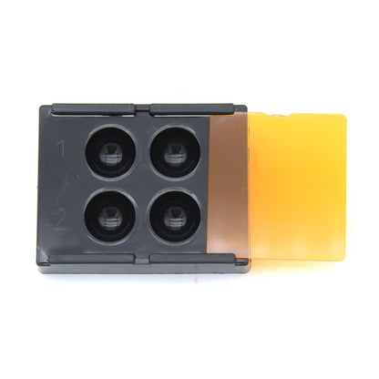 4/8 Holes Dental Veneer Storage Box – Teeth Patch Shading & Denture Retainer Molar Case