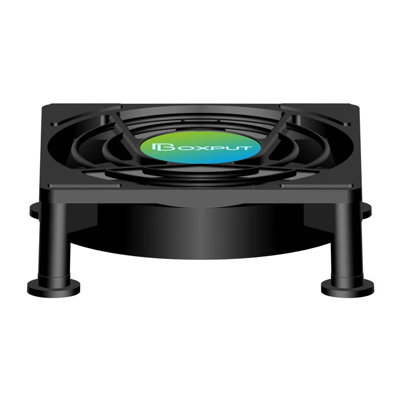 USB Mini Cooling Fan for TV Box – Silent Radiator Cooler for Android Set-Top Boxes 2025
