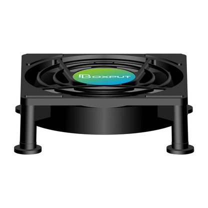 USB Mini Cooling Fan for TV Box – Silent Radiator Cooler for Android Set-Top Boxes 2025