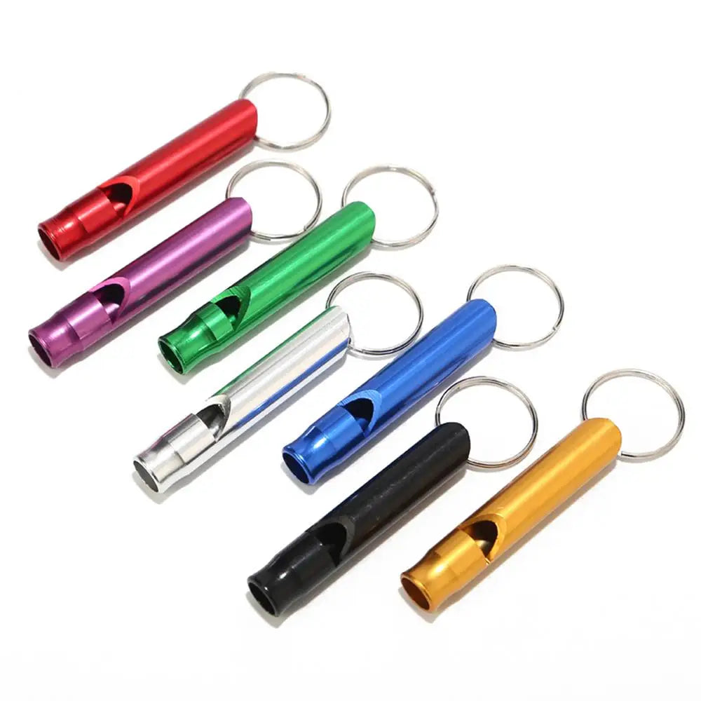 Outdoor Survival Whistle Keychain – High Decibel Portable Emergency Camping & Rescue Tool