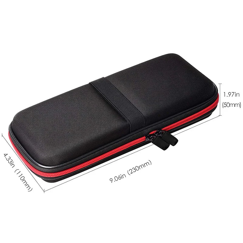 FNIRSI DMC-100 EVA Protective Carrying Case - Hard Storage Pouch for Clamp Meter & Digital Multimeter