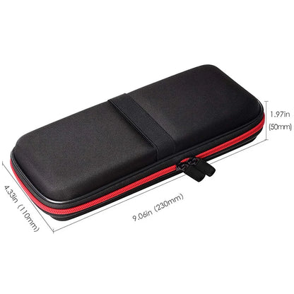 FNIRSI DMC-100 EVA Protective Carrying Case - Hard Storage Pouch for Clamp Meter & Digital Multimeter