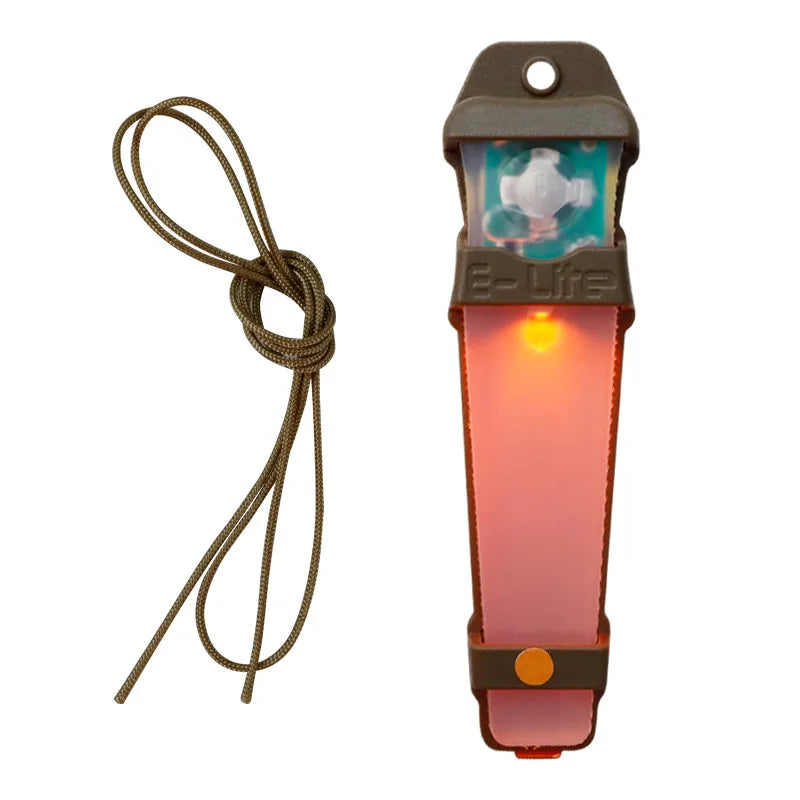 BOOIU Tactical Helmet IR Strobe Light – Waterproof Safety Flashing Signal Lamp for Hiking & Cycling