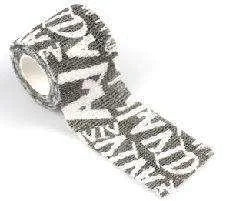 34-Color Tattoo Grip Bandage – Non-Slip, Waterproof, Disposable Elastic Non-Woven Fabric for Tattoo Supplies